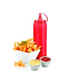 Ketçap Şişesi - 1000ML Dev Boy Kırmızı