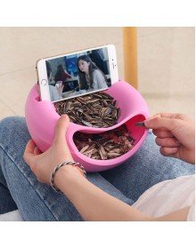 Keyif Çerezlik Telefon Standlı Çerez Kasesi