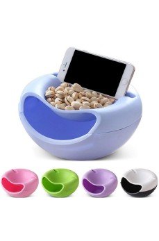 Keyif Çerezlik Telefon Standlı Çerez Kasesi