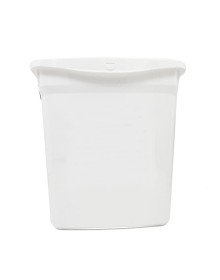 Kilit Kapaklı Kuru Mama Saklama Kutusu Kedi Köpek Kuru Mama Kabı 6 Lt