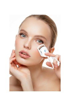 Kirpik Kıvırıcı Isıtıcılı Kirpik Kıvırıcı Sabitler Kıvırır Şekillendirir - Şarjlı