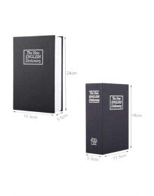 KİTAP GÖRÜNÜMLÜ KASA