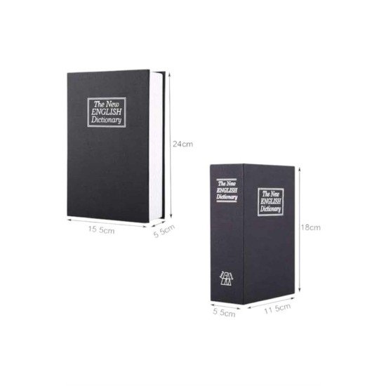 KİTAP GÖRÜNÜMLÜ KASA