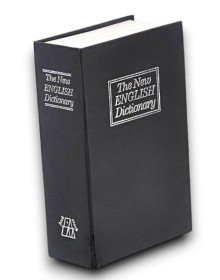 KİTAP GÖRÜNÜMLÜ KASA