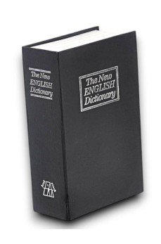 KİTAP GÖRÜNÜMLÜ KASA