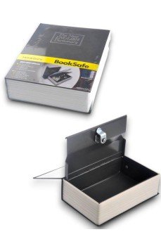 KİTAP GÖRÜNÜMLÜ KASA