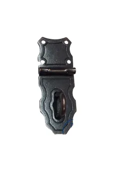 Klasik Küçük Sandık Askısı - 20x55mm, Oksit, 100 Adet