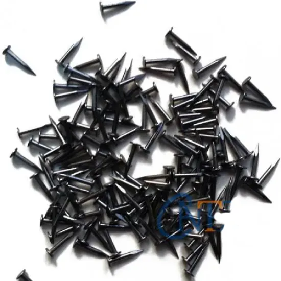 Klips, Menteşe, Ayağı Çivisi 9mm Çelik - Siyah 10gr Klips, Menteşe, Ayağı Çivisi 9mm Çelik - Siyah 10gr