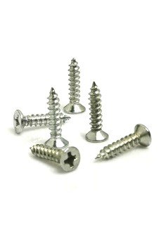 Klips, Menteşe, Ayak, Ağaç, Sunta Vidası 2,2x13 mm - Nikel 1000 Adet