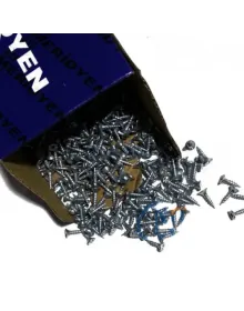 Klips, Menteşe, Ayak, Ağaç, Sunta Vidası - 3x13mm, 1000 Adet