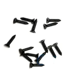 Klips, Menteşe, Ayak, Ağaç, Sunta Vidası 2,2x9,5mm - Siyah 1000 Adet