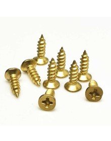 Klips, Menteşe, Ayak, Ağaç, Sunta Vidası 2,2x6,5mm - Sarı 1000 Adet