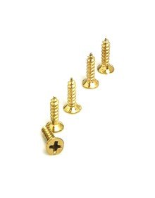 Klips, Menteşe, Ayak, Ysb Sac Vidası - 2,9x9,5mm Sarı, 1000 Adet