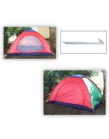 Kolay Kurulumlu Kamp Çadırı 3 - 4 Kişilik -Taşıma Çantalı