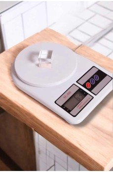 Kompakt Tasarım ve Tek Tuşla Sıfırlama Özelliğiyle Kullanımı Kolay Mutfak Tartısı