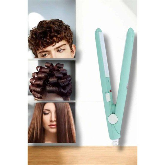 Kompakt ve Hafif: Elektriklenme Karşıtı Mini Saç Düzleştirici Kompakt ve Hafif: Elektriklenme Karşıtı Mini Saç Düzleştirici