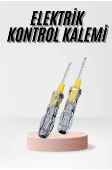 Kontrol Kalemi Çift Başlıklı Şeffaf Elektrik Testi Değişken Uçlu Kontrol Kalemi Çift Başlıklı Şeffaf Elektrik Testi Değişken Uçlu
