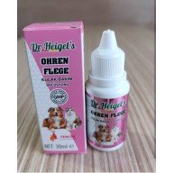 Köpek Kulak Temizleyici - Dr. Heigels 30ML Köpek Kulak Temizleyici - Dr. Heigels 30ML