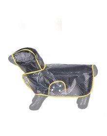 Köpek Yağmurluğu -Sarı - (Small)