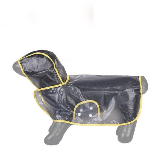 Köpek Yağmurluğu -Sarı - (Small) Köpek Yağmurluğu -Sarı - (Small)