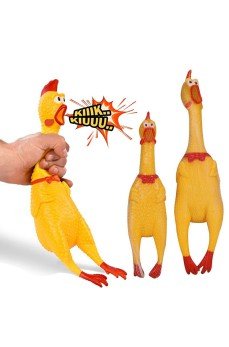 Köpekler İçin Düdüklü Horoz - Büyük Boy