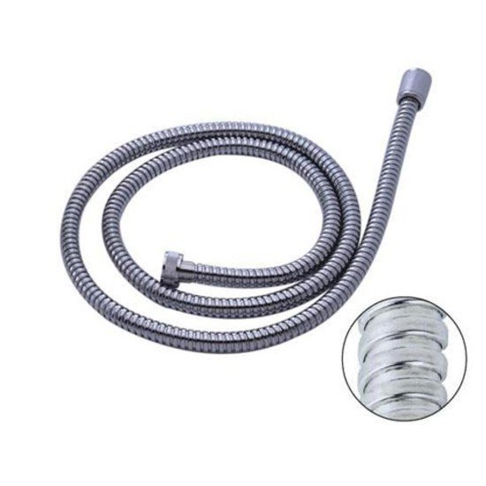 Kopmaz Kırılmaz Spiral Banyo Duş Hortumu 150 Cm. Kopmaz Kırılmaz Spiral Banyo Duş Hortumu 150 Cm.