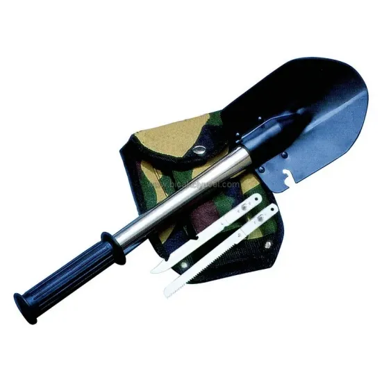 KPX14 4 lü Kamp Seti - Bıçak, Testere, Kürek, Balta - Kılıflı KPX14 4 lü Kamp Seti - Bıçak, Testere, Kürek, Balta - Kılıflı