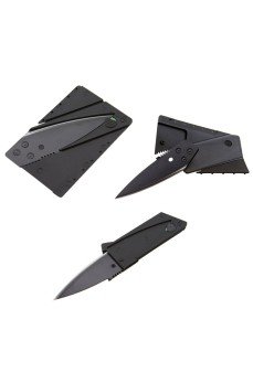 Kredi Kartı Şeklinde Katlanır Kolay Taşınır Kamp Yardımcı Kiti