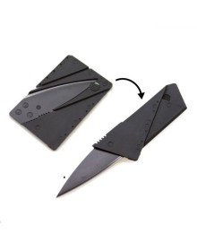 Kredi Kartı Şeklinde Katlanır Kolay Taşınır Kamp Yardımcı Kiti