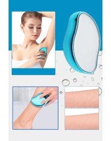 Kristal Epilatör Acısız Manuel Tüy Dökücü Epilatör Tüy Silgisi Epilasyon Aleti Kol Bacak Koltuk Altı