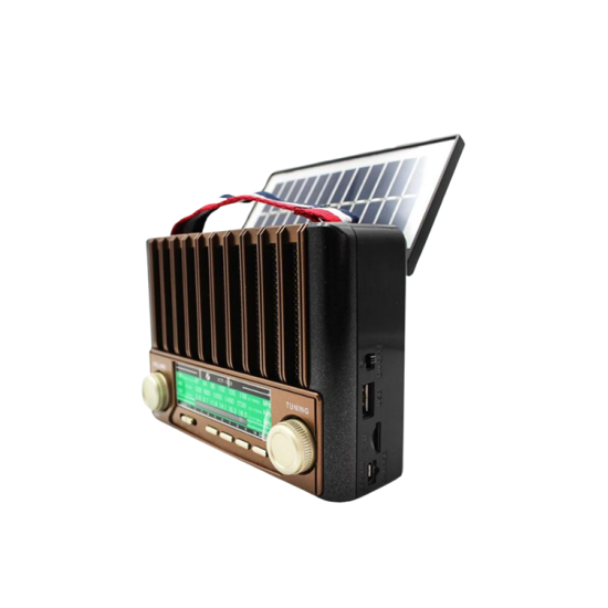 KTF-1428 Güneş Enerjili Bluetooth Hoparlör