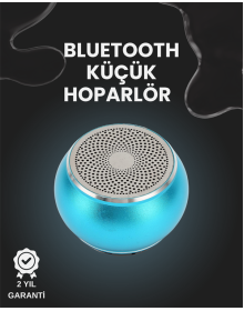 Küçük ve Güçlü Bluetooth Hoparlör – Kolay Taşınabilirlik ve Hızlı Şarj