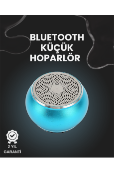 Küçük ve Güçlü Bluetooth Hoparlör – Kolay Taşınabilirlik ve Hızlı Şarj