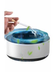 Kül Tablası Hava Temizleyici Araç Akıllı Küllük Duman Temizleyici