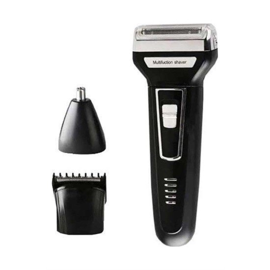 Kulak Burun Kıl Kesme Ense Yanak Tıraş Seti 3 Başlıklı Profesyonel Kulak Burun Kıl Kesme Ense Yanak Tıraş Seti 3 Başlıklı Profesyonel