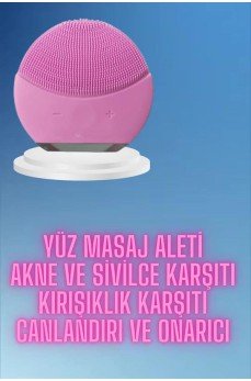 Kulak Burun ve Yüz Epilasyon Aleti ve Yüz Masaj Aleti İkili Cilt Bakım Seti