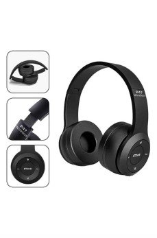 Kulak Üstü Bluetooth Kulaklık Yüksek Ses Kaliteli Ayarlanabilir