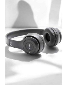 Kulak Üstü TF Kart ve AUX Destekli Ergonomik Bluetooth Kulaklık