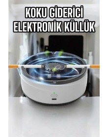 Küllük Duman Giderici Temizlenebilir Elektronik Pilli