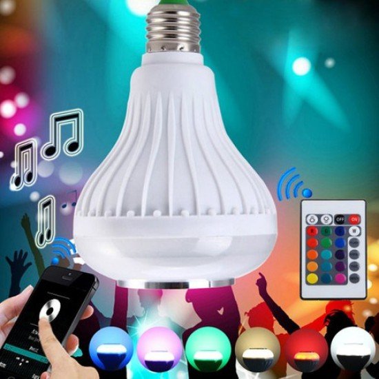 Kumandalı Bluetooth Disco Ampul RGB Kumandalı Bluetooth Disco Ampul RGB