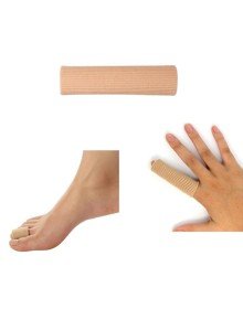El Ayak Parmak Koruyucu Teo Kumaş Kaplı Jel Silikon Tüp