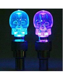 Kurukafa Şeklinde Işıklı Sibop Kapağı (2 Adet)