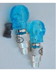 Kurukafa Şeklinde Işıklı Sibop Kapağı (2 Adet)