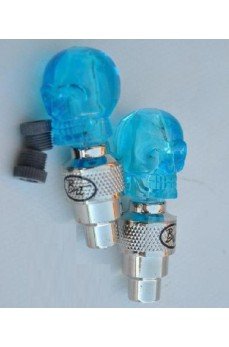 Kurukafa Şeklinde Işıklı Sibop Kapağı (2 Adet)