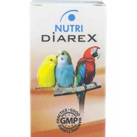 Kuşlar İçin İshal Kesici - Diarex Kuşlar İçin İshal Kesici - Diarex