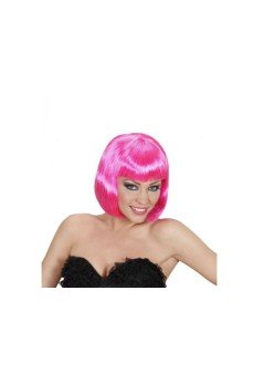 Küt Peruk - Fuşya Küt Peruk - Fuşya