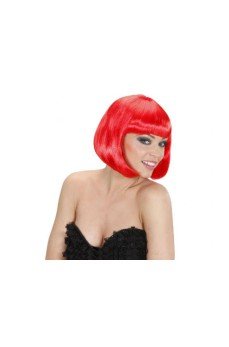 Küt Peruk - Kırmızı Küt Peruk - Kırmızı