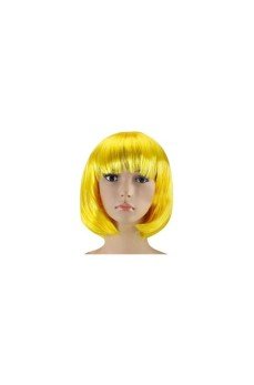 Küt Peruk - Açık Sarı Küt Peruk - Açık Sarı