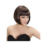 Küt Peruk - Kahverengi Küt Peruk - Kahverengi