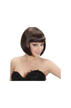 Küt Peruk - Kahverengi Küt Peruk - Kahverengi